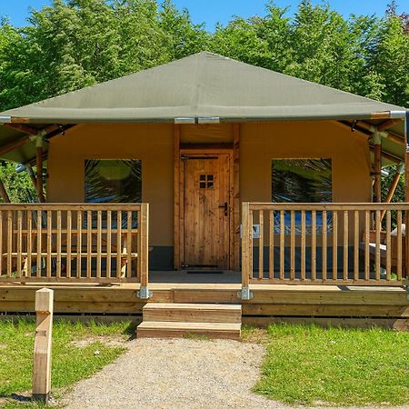 Glamping Lodge With Eco-Wellness Зеволде Экстерьер фото