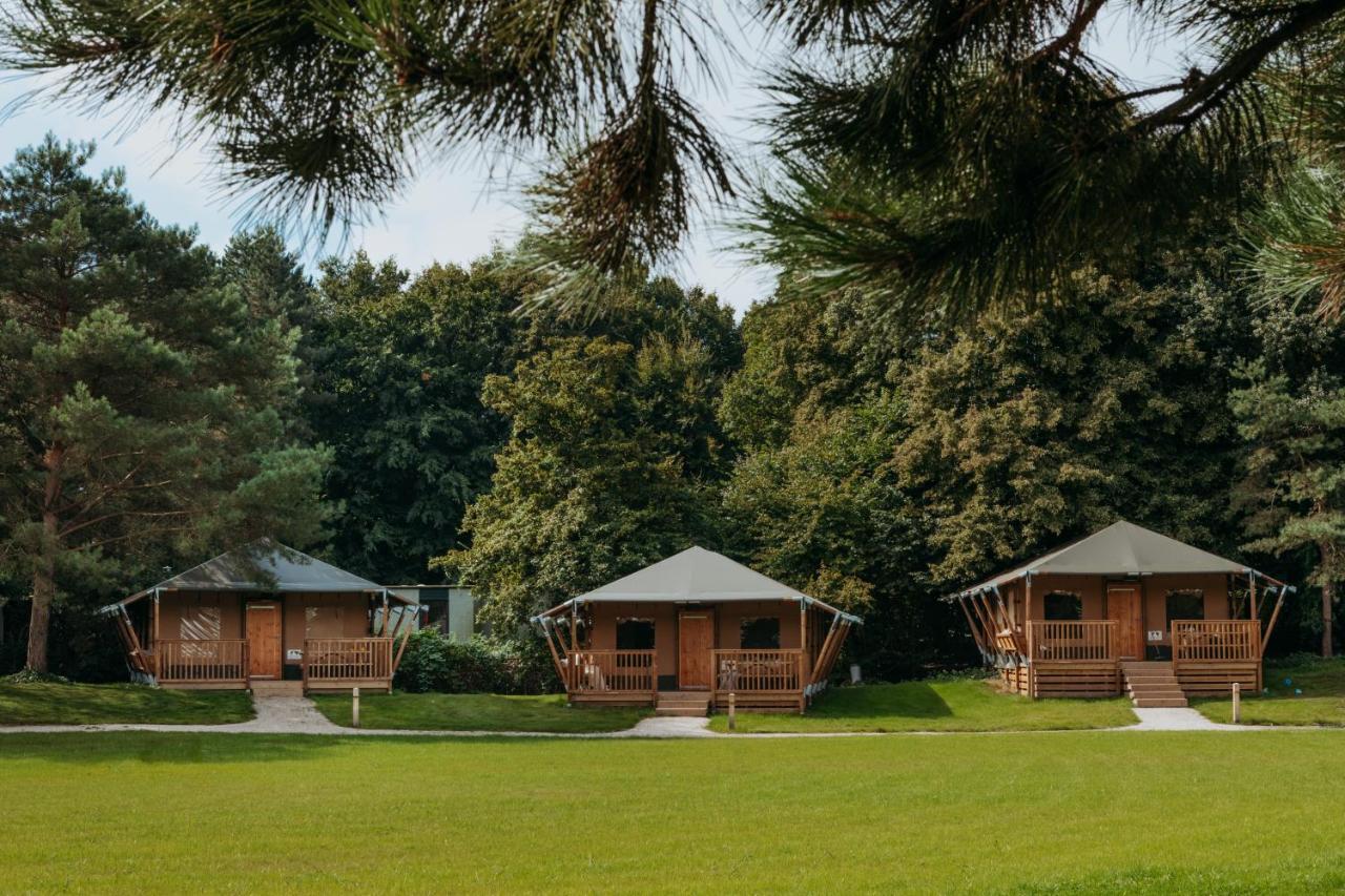 Glamping Lodge With Eco-Wellness Зеволде Экстерьер фото