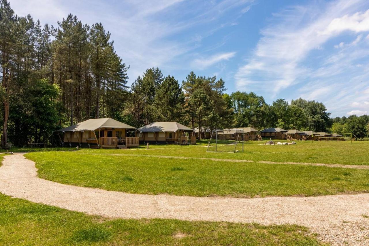 Glamping Lodge With Eco-Wellness Зеволде Экстерьер фото