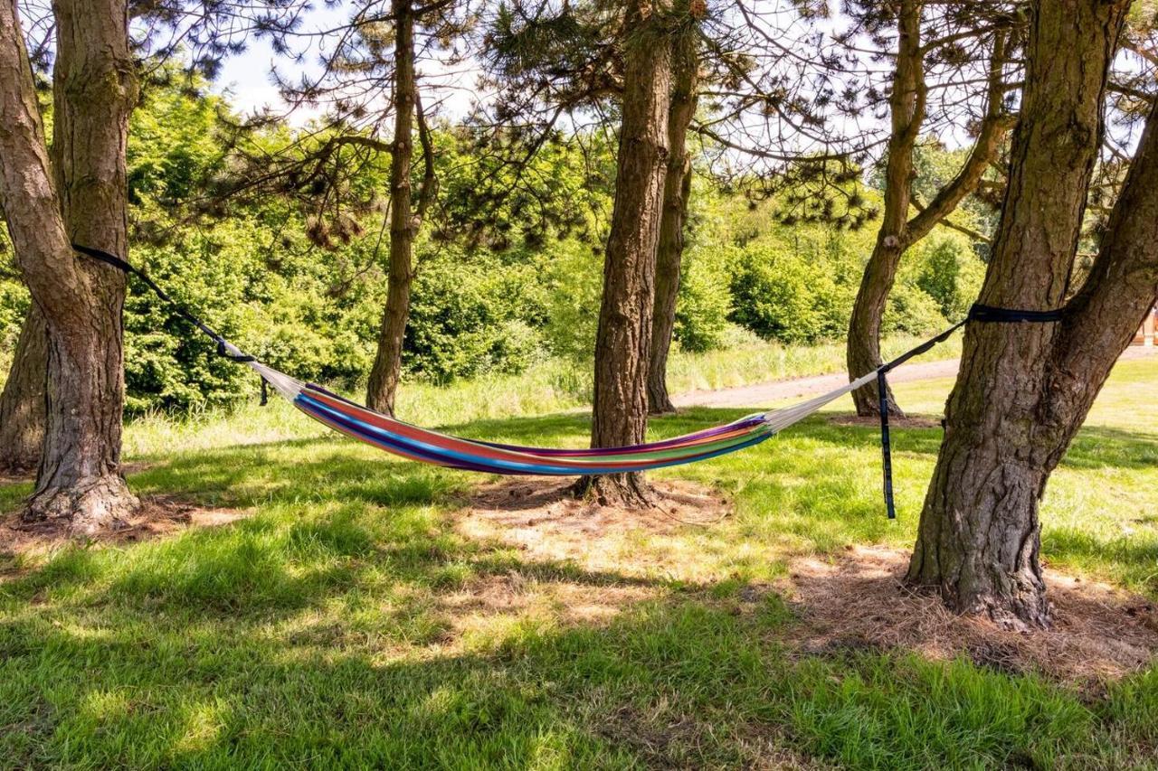 Glamping Lodge With Eco-Wellness Зеволде Экстерьер фото