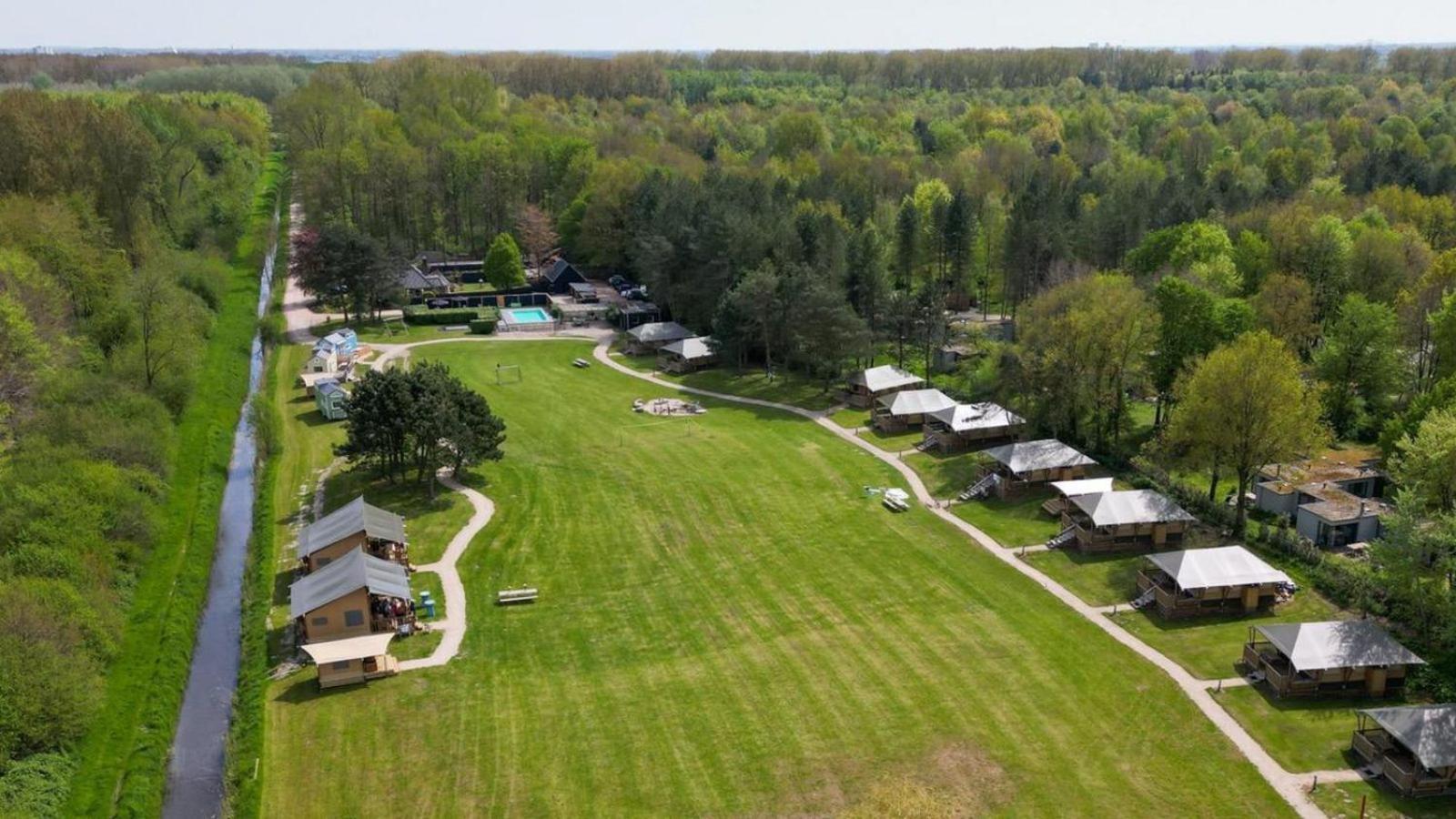 Glamping Lodge With Eco-Wellness Зеволде Экстерьер фото
