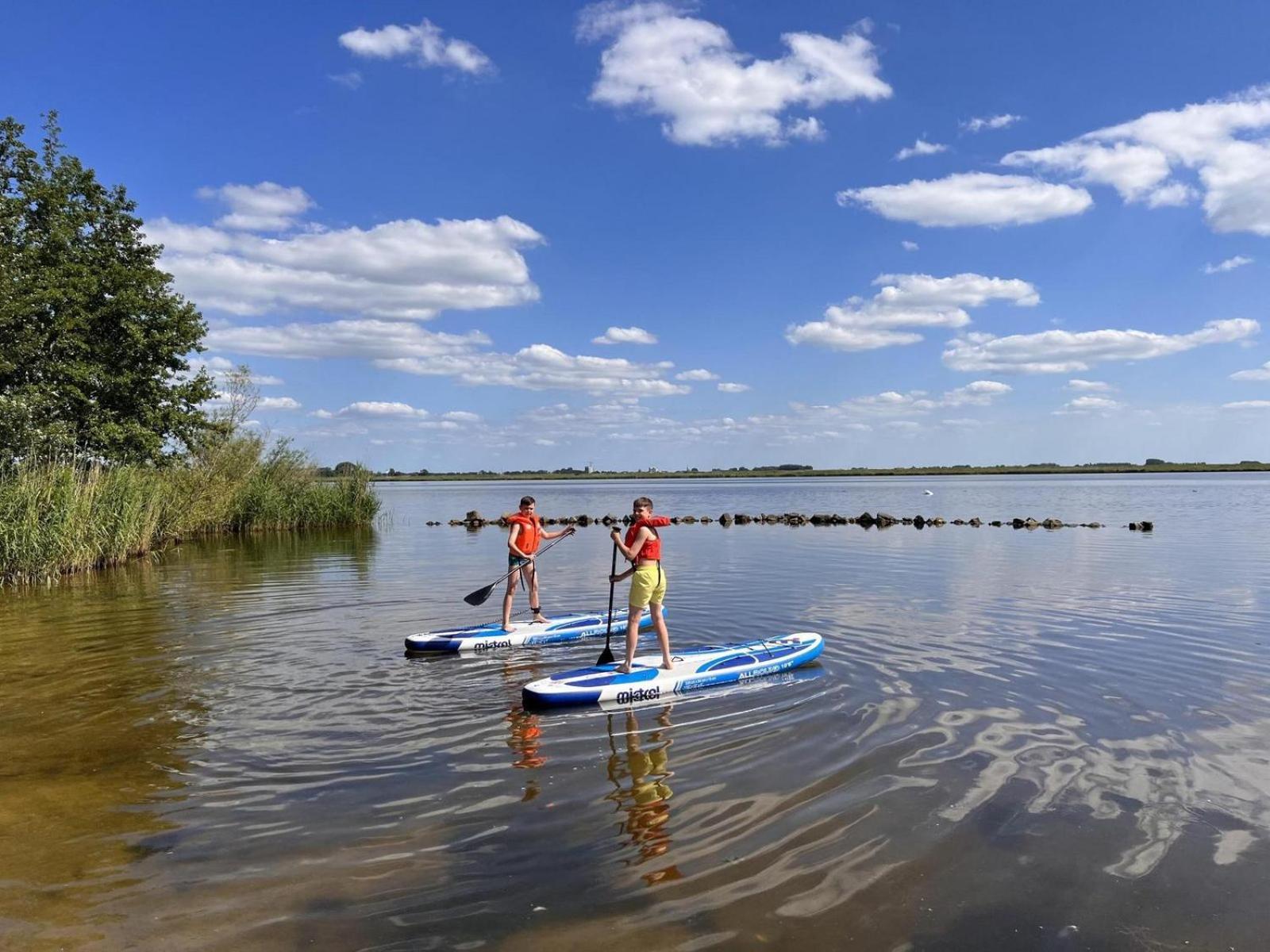 Glamping Lodge With Eco-Wellness Зеволде Экстерьер фото