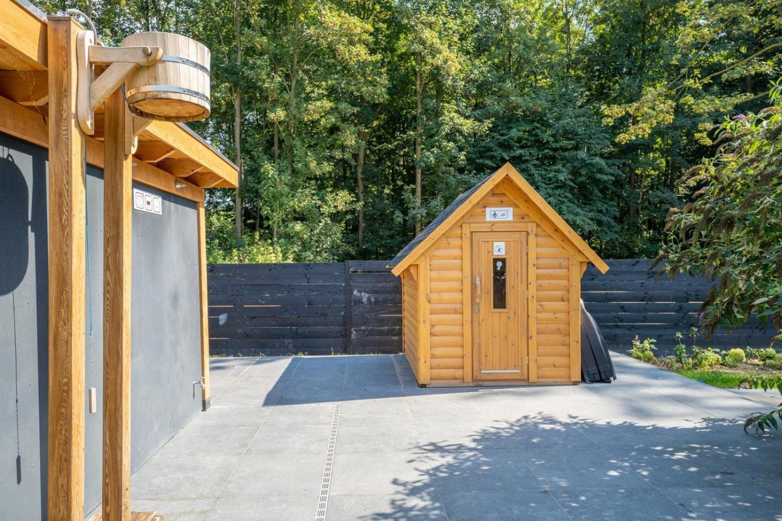 Glamping Lodge With Eco-Wellness Зеволде Экстерьер фото